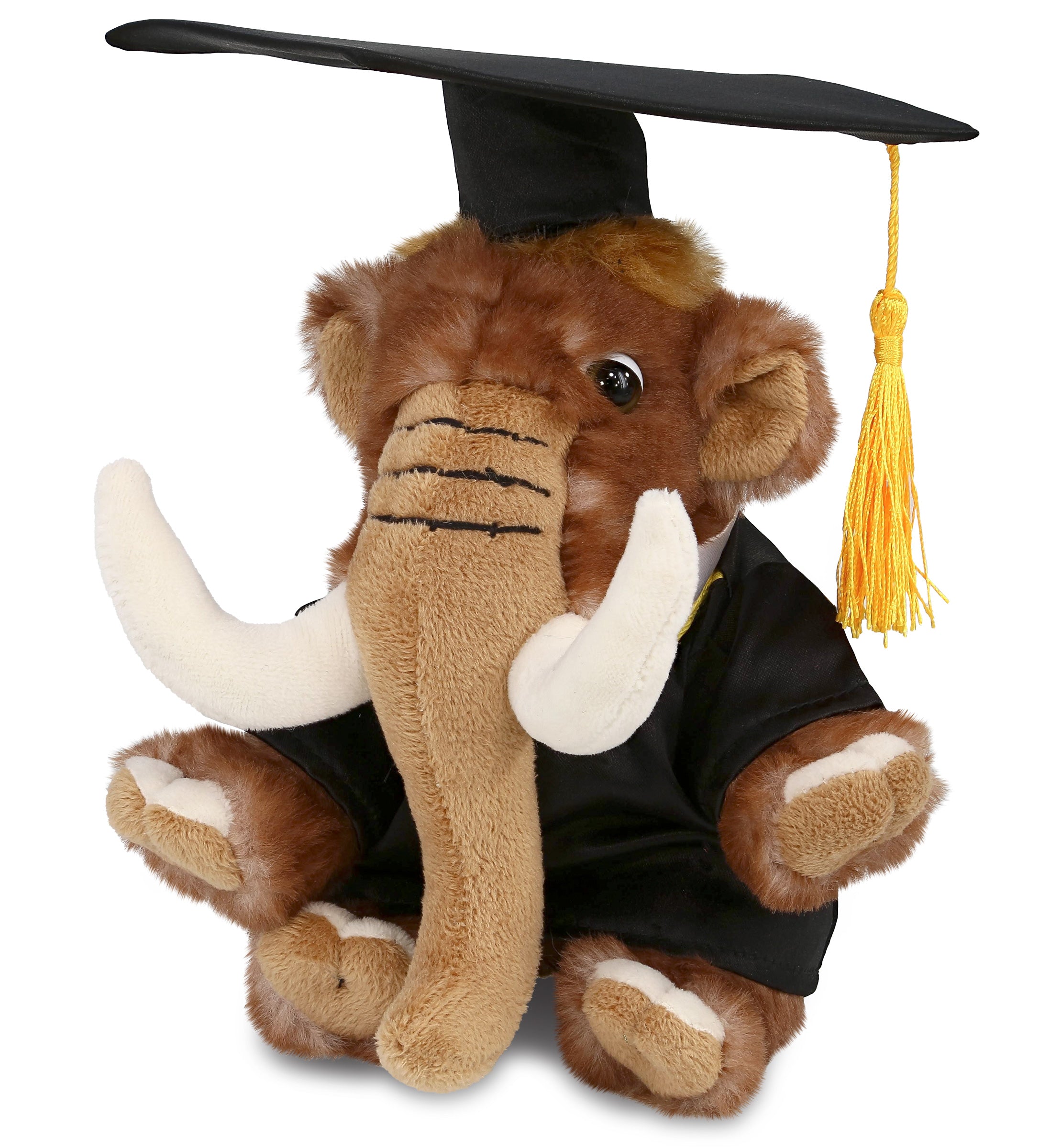 PLUSH GRADUATION - SUPER SOFT PLUSH - WILD MAMMOTH SMALL