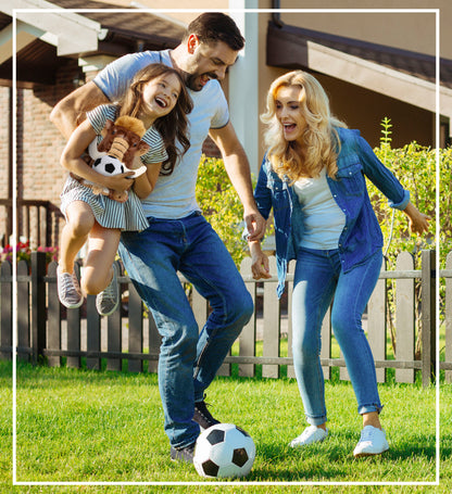 SUPER SOFT PLUSH - WILD MAMMOTH SMALL WITH SOCCER PLUSH