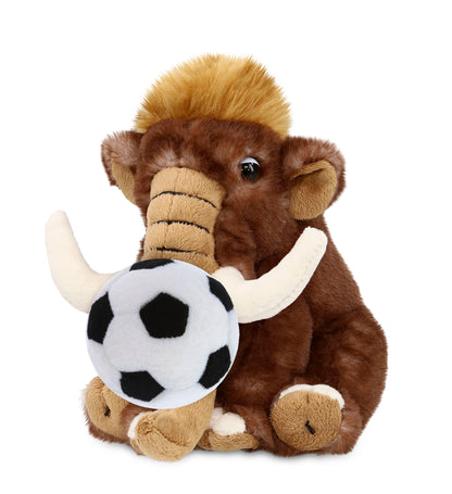 SUPER SOFT PLUSH - WILD MAMMOTH SMALL WITH SOCCER PLUSH