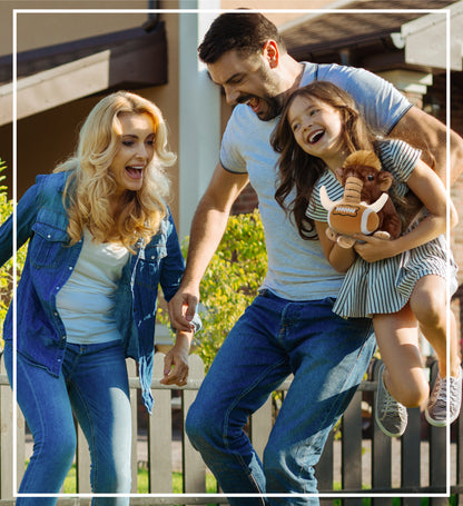 SUPER SOFT PLUSH - WILD MAMMOTH SMALL WITH FOOTBALL PLUSH