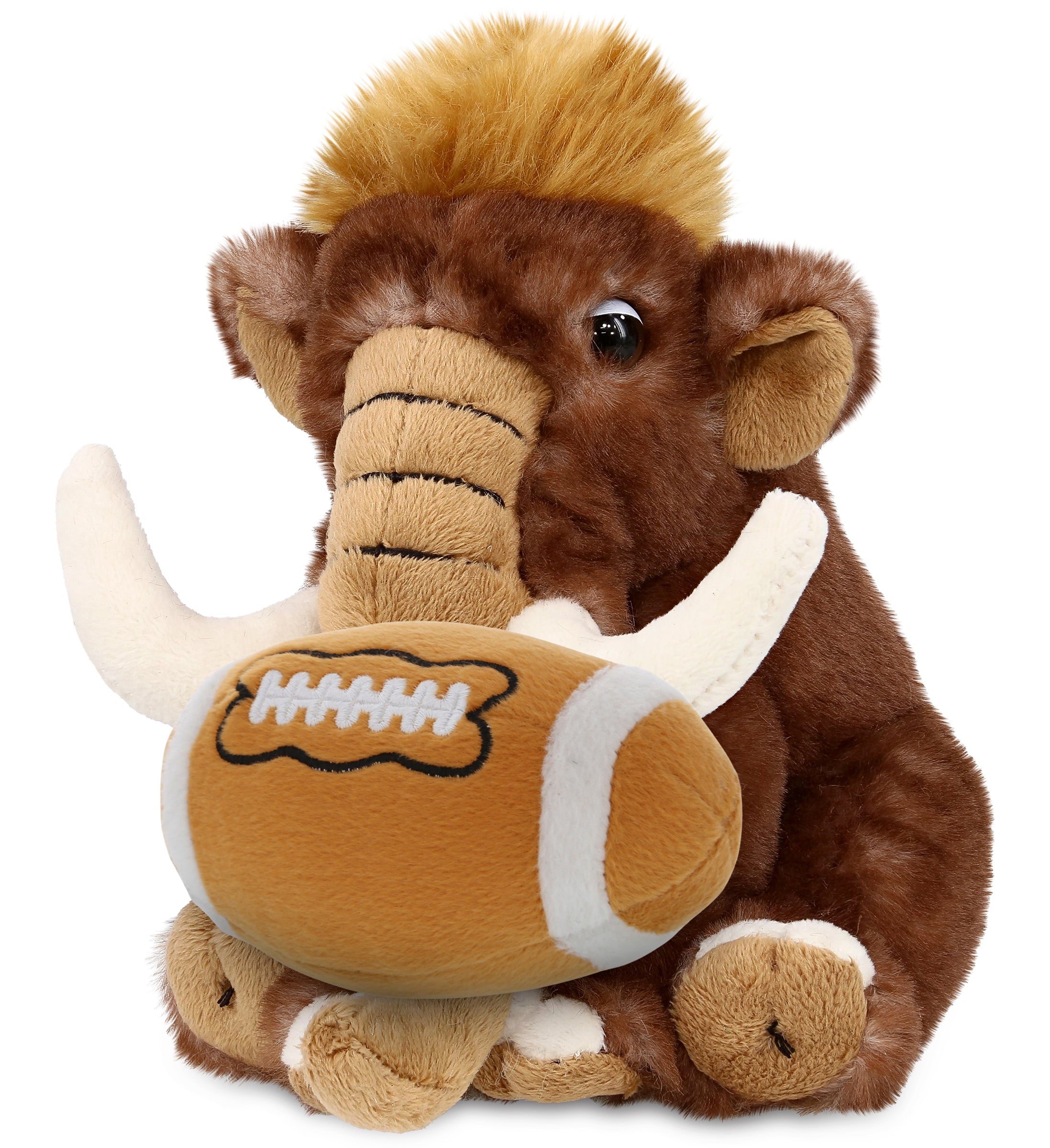 SUPER SOFT PLUSH - WILD MAMMOTH SMALL WITH FOOTBALL PLUSH