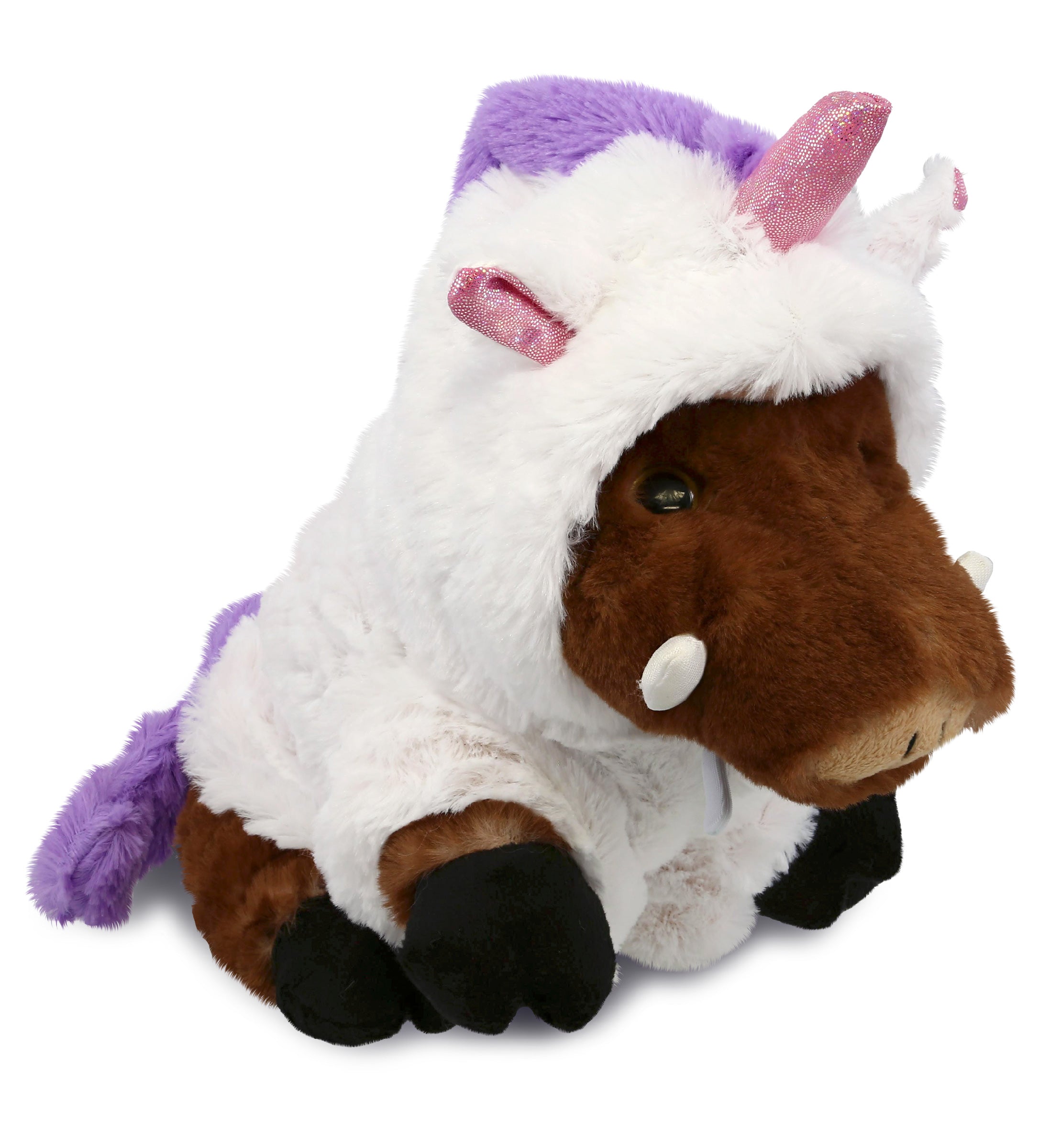 PLUSH UNICORN - SUPER SOFT PLUSH - WILD BOAR