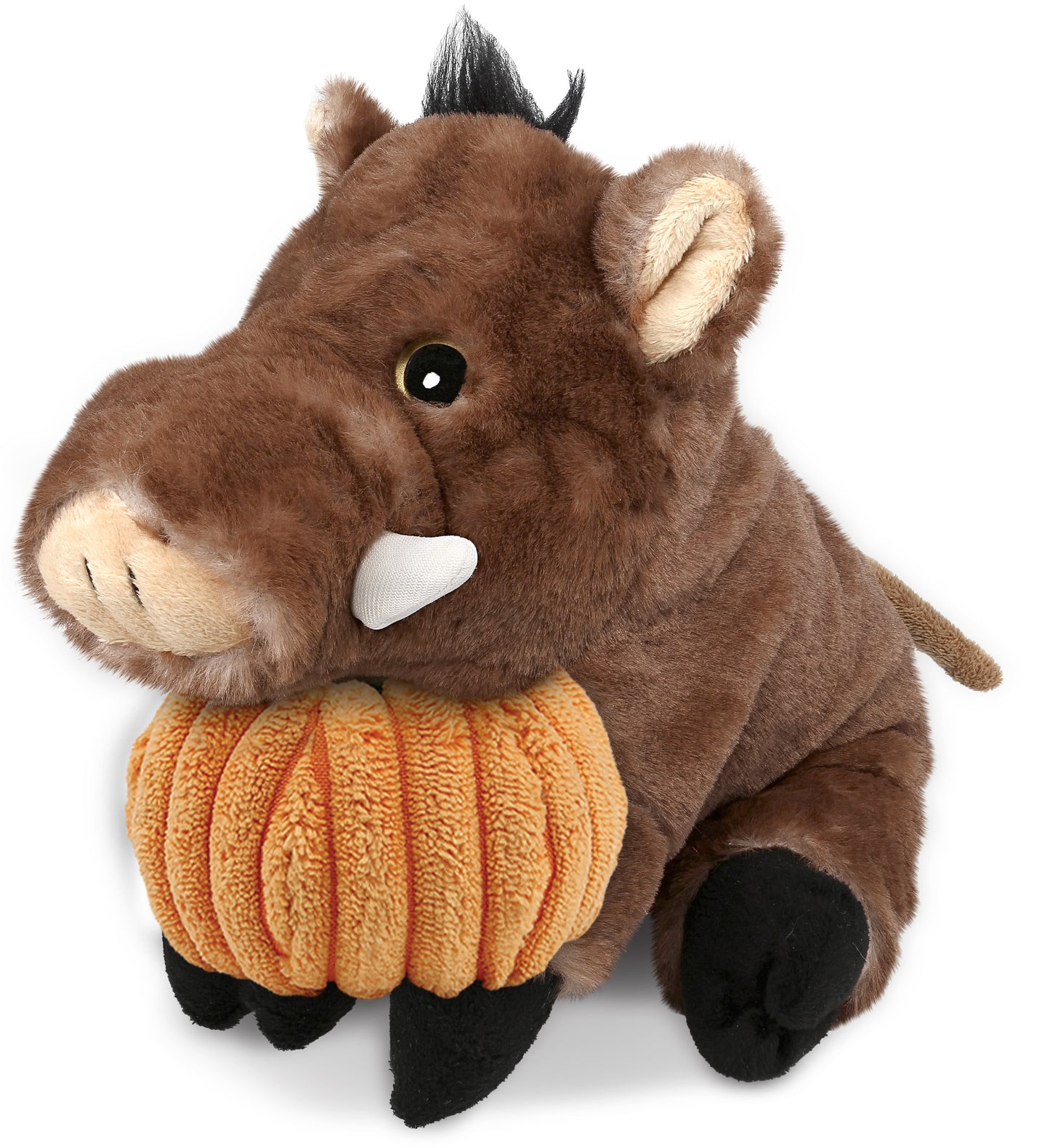 PLUSH PUMPKIN - SUPER SOFT PLUSH - WILD BOAR
