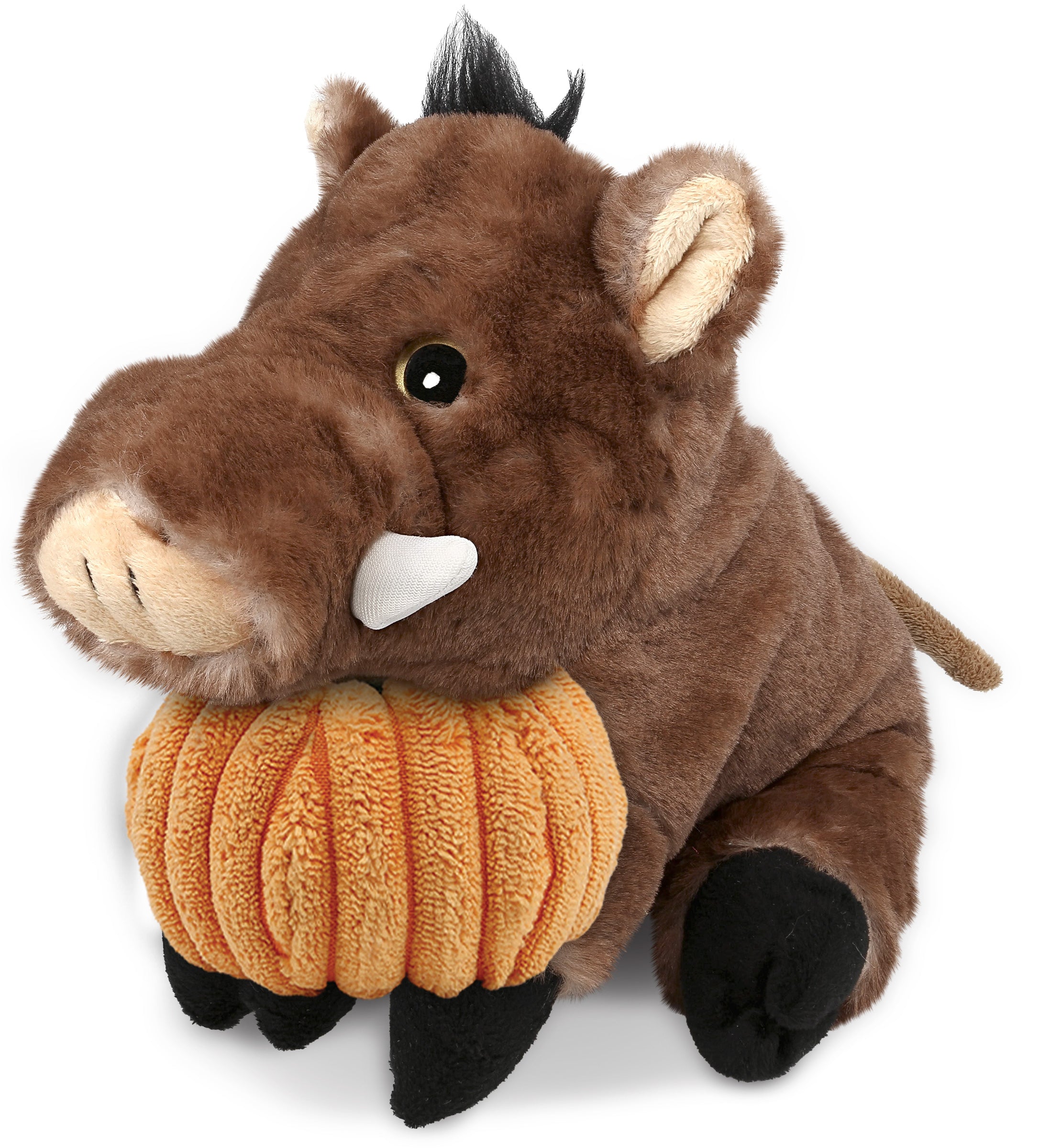 PLUSH PUMPKIN - SUPER SOFT PLUSH - WILD BOAR