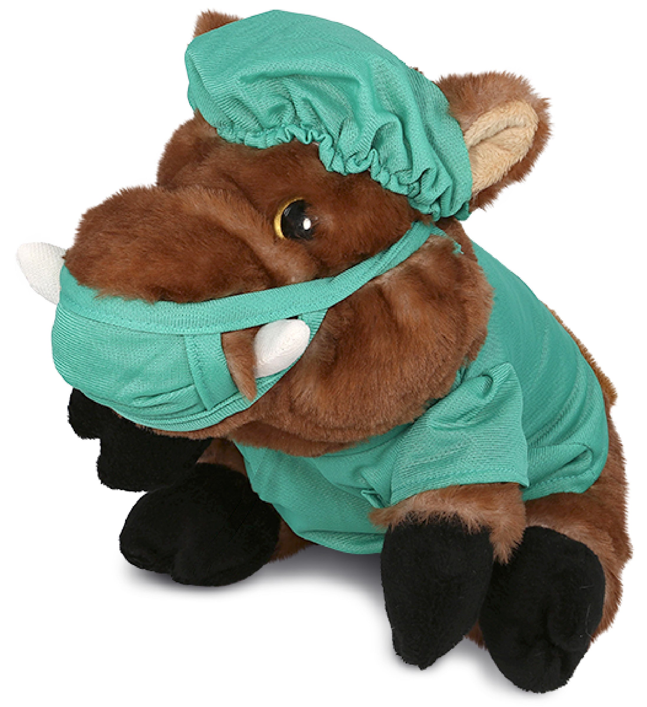 PLUSH DOCTOR - SUPER SOFT PLUSH - WILD BOAR