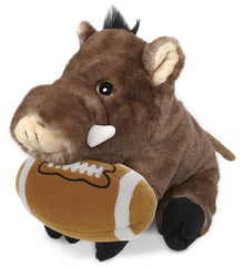 SUPER SOFT PLUSH - WILD BOAR WITH FOOTBALL PLUSH