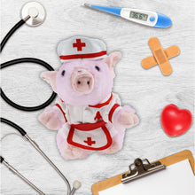 SUPER SOFT PLUSH - SQUAT PIGGY NURSE