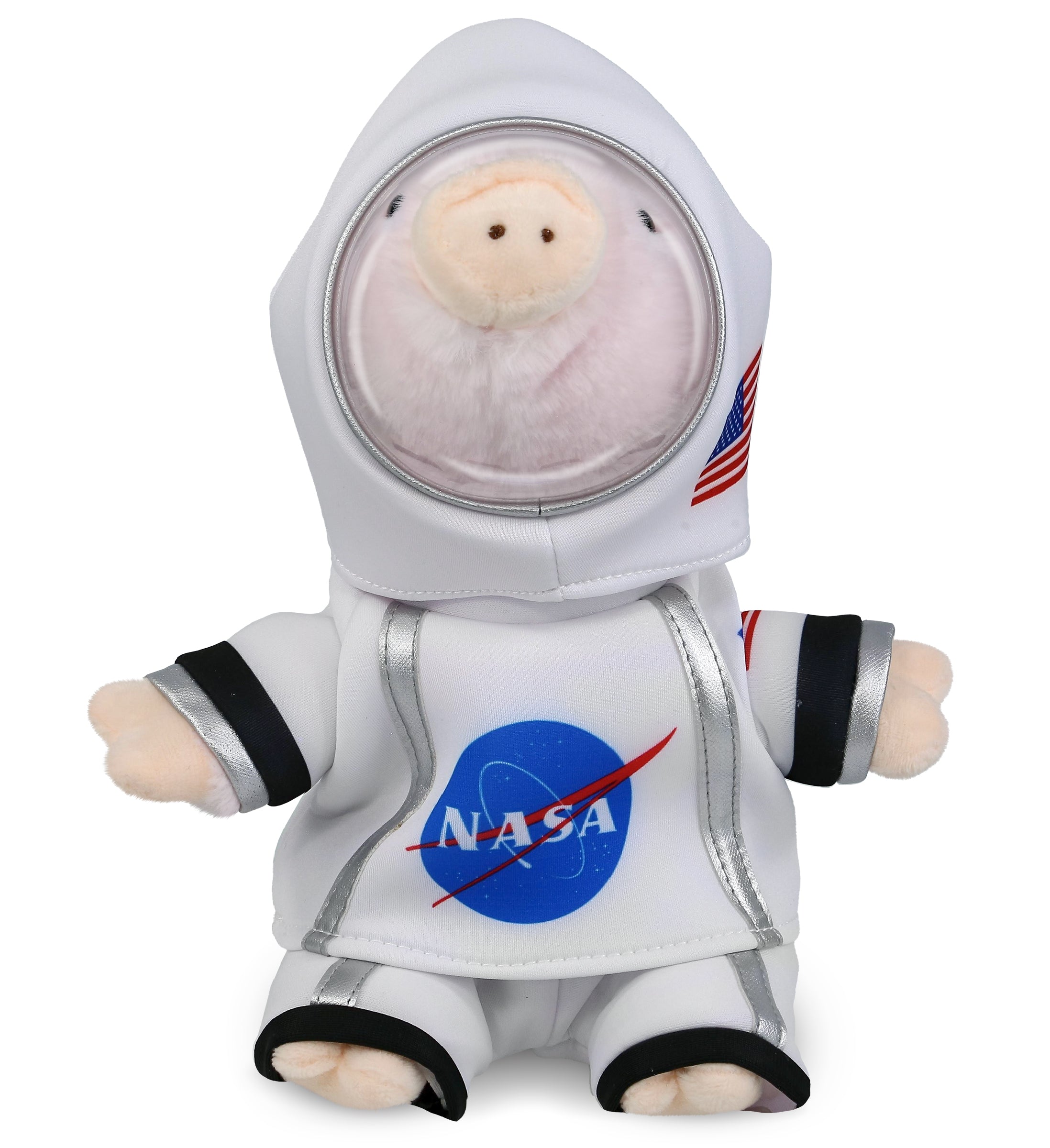 PLUSH ASTRONAUT - SUPER SOFT PLUSH - SQUAT PIGGY