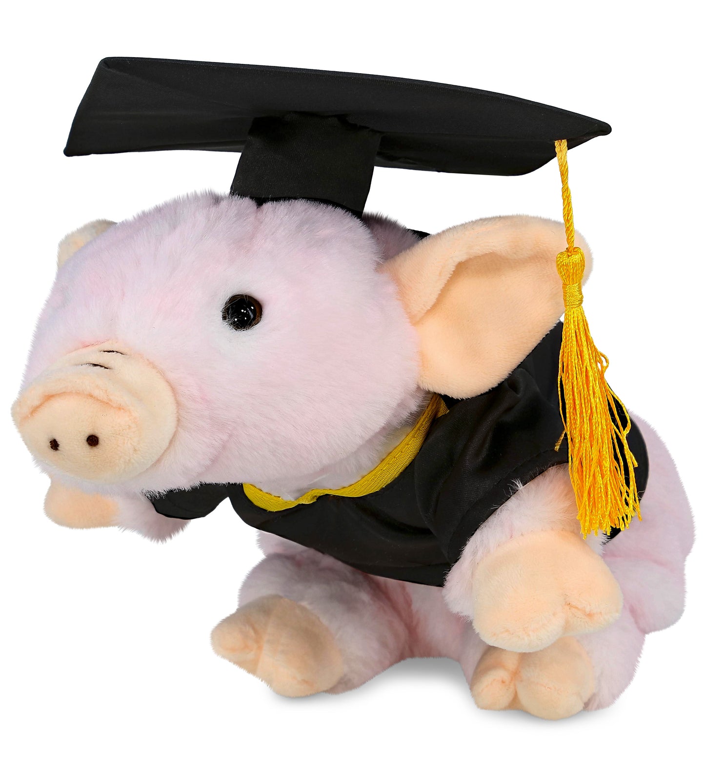 PLUSH GRADUATION - SUPER SOFT PLUSH - SQUAT PIGGY