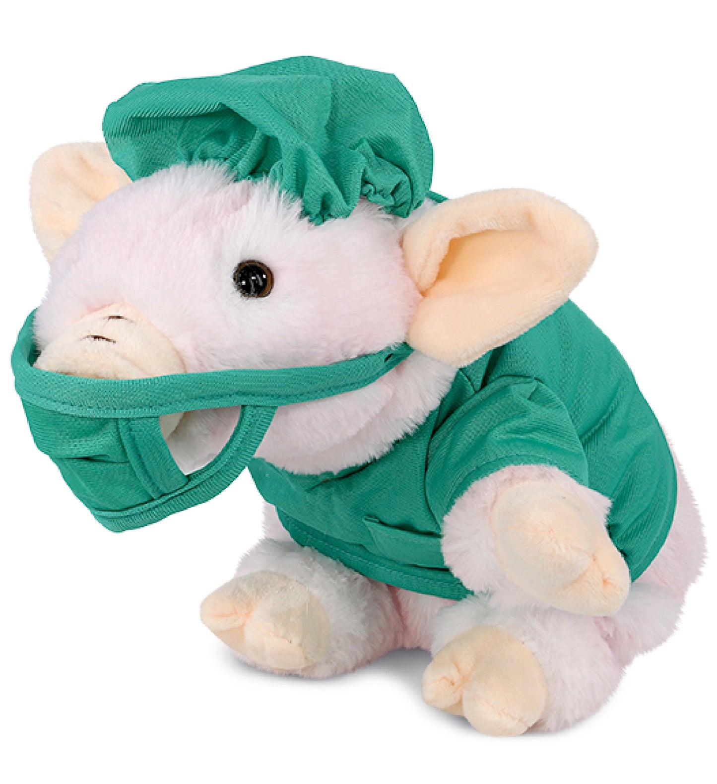 PLUSH DOCTOR - SUPER SOFT PLUSH - SQUAT PIGGY