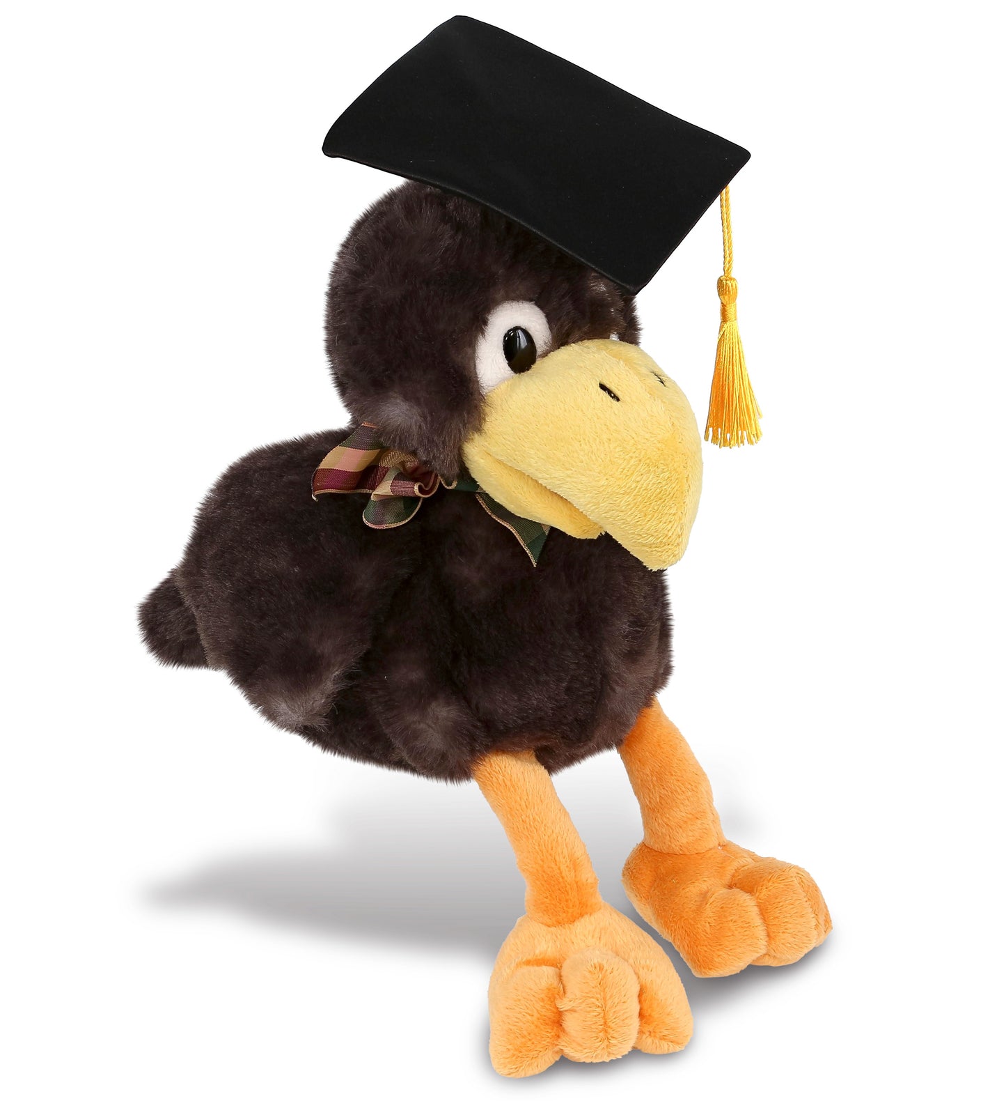 PLUSH GRADUATION - SUPER SOFT PLUSH - SITTING CROW