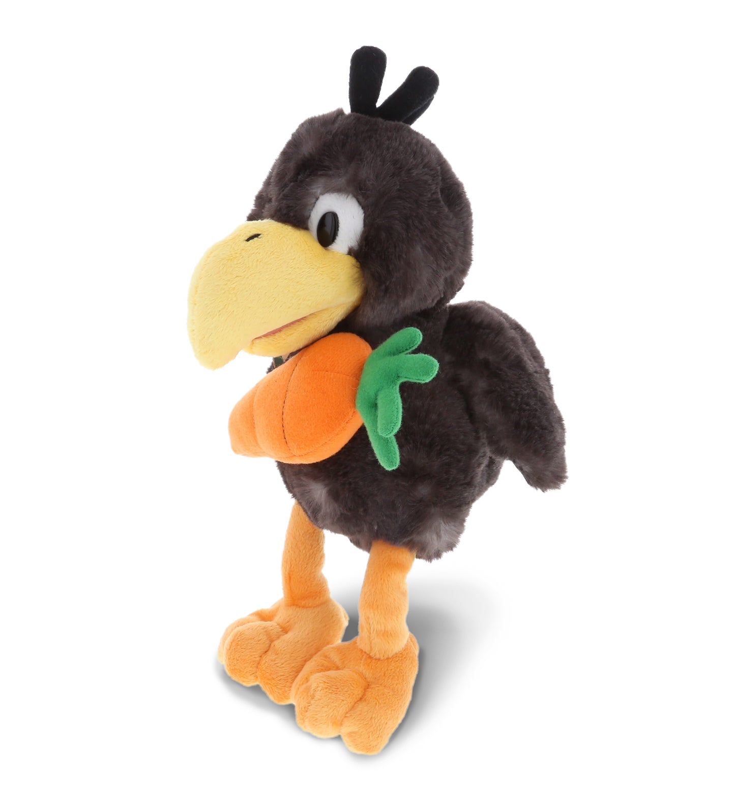 PLUSH CARROT - SUPER SOFT PLUSH - SITTING CROW