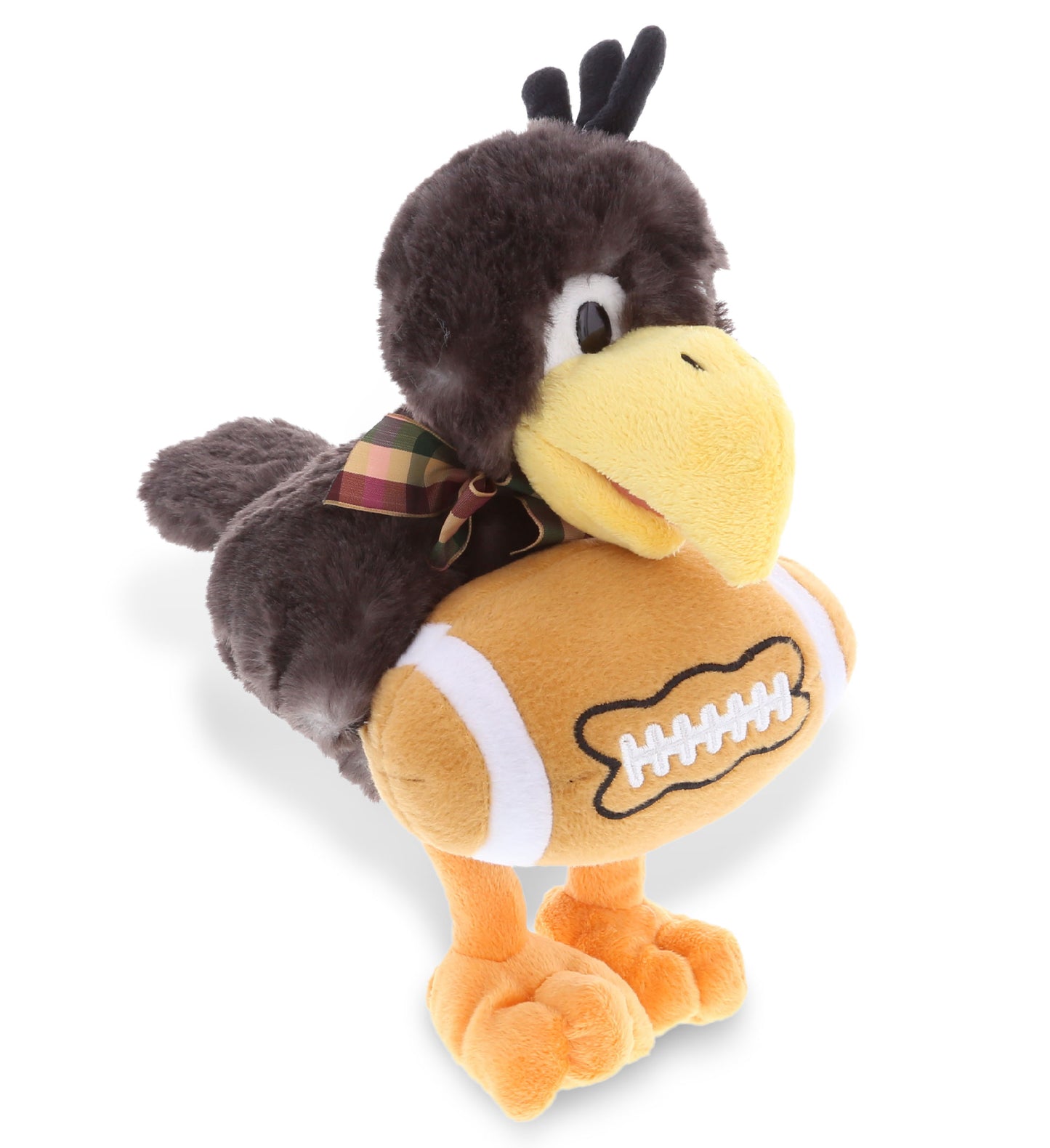 PLUSH FOOTBALL - SUPER SOFT PLUSH - SITTING CROW