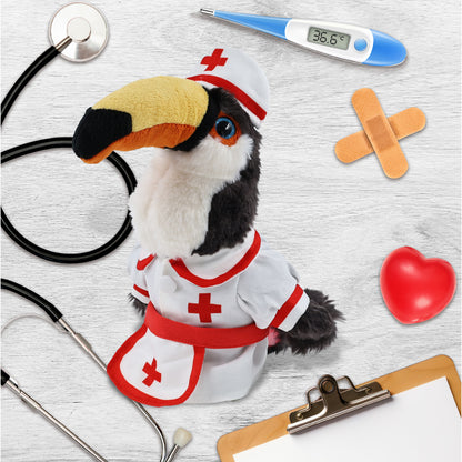 SUPER SOFT PLUSH - TOUCAN NURSE