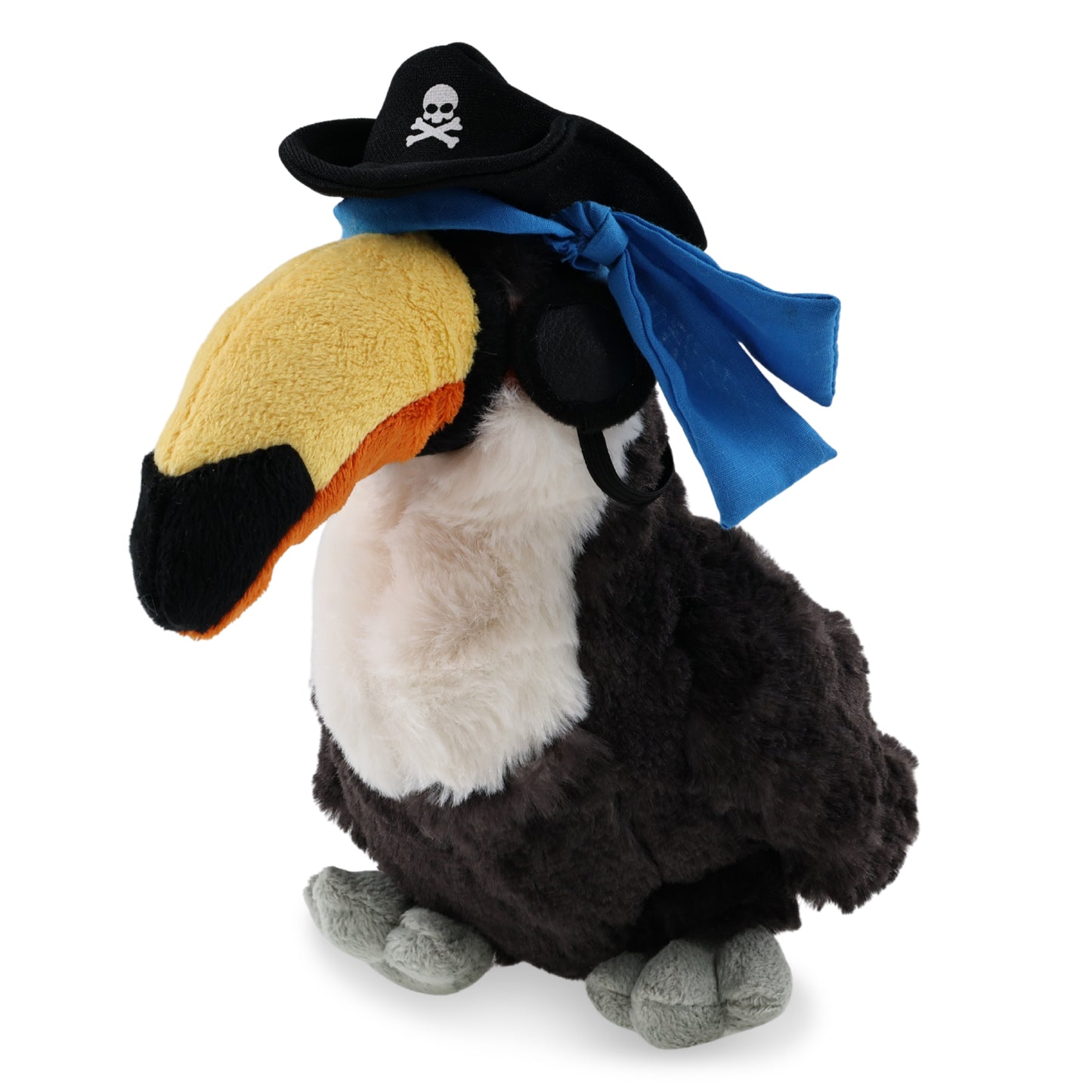 SUPER SOFT PLUSH - TOUCAN PIRATE DRESS UP