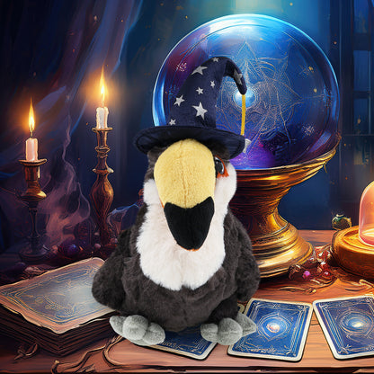SUPER SOFT PLUSH - TOUCAN WIZARD