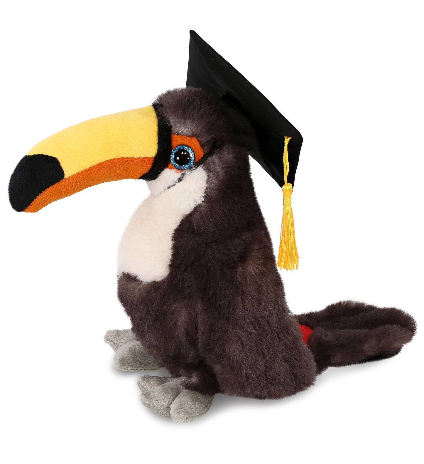 PLUSH GRADUATION - SUPER SOFT PLUSH - TOUCAN