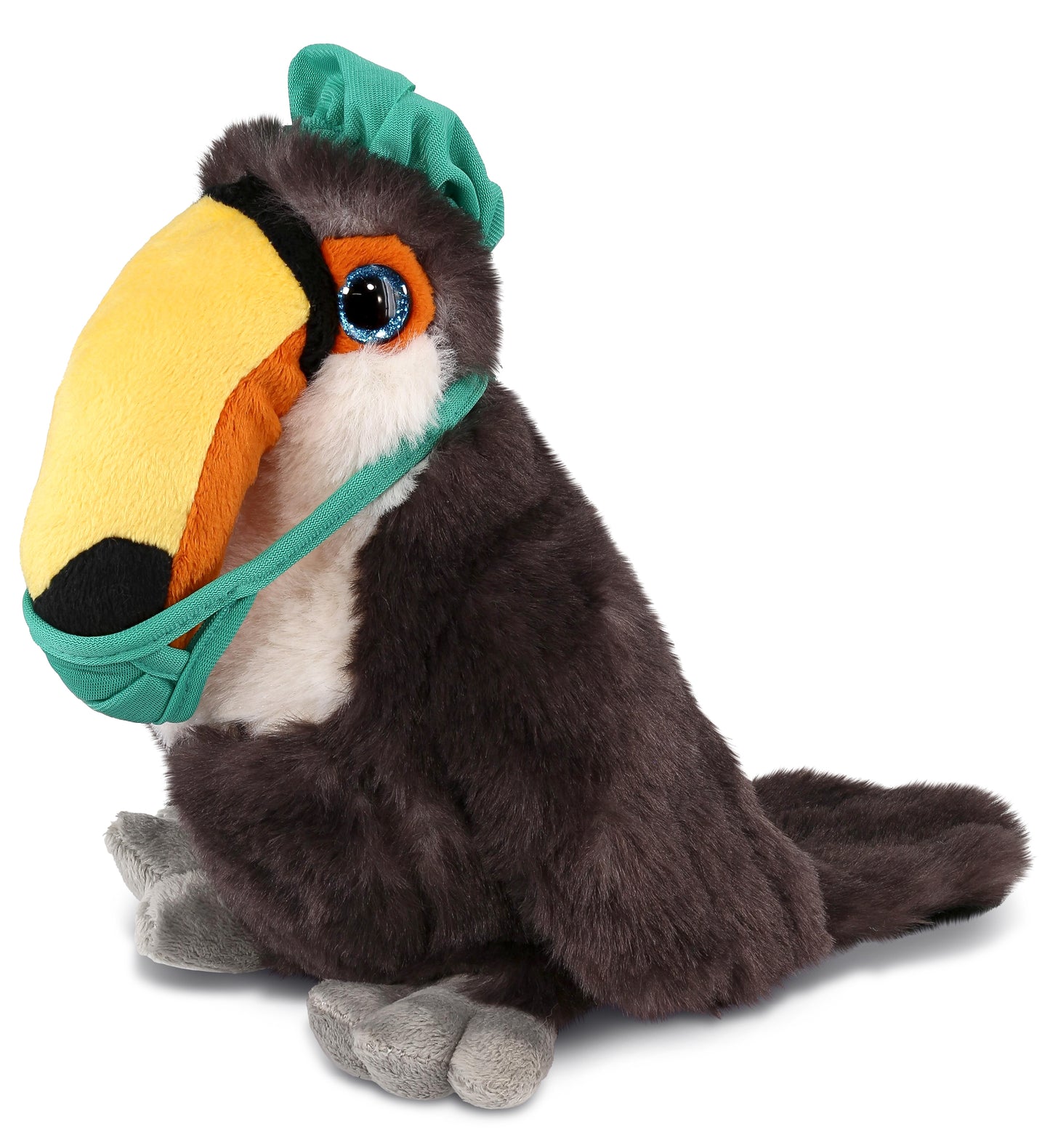 PLUSH DOCTOR - SUPER SOFT PLUSH - TOUCAN