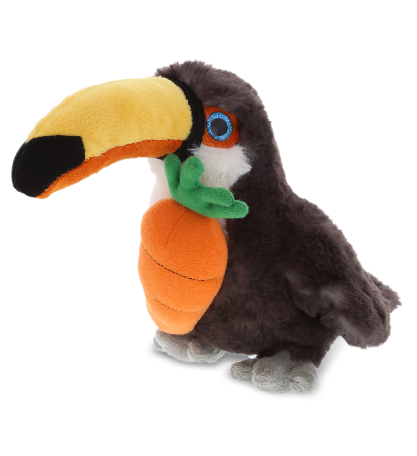 PLUSH CARROT - SUPER SOFT PLUSH - TOUCAN