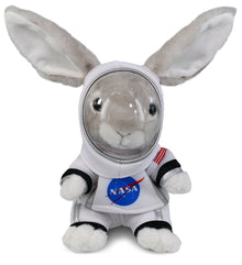 PLUSH ASTRONAUT - SUPER SOFT PLUSH - GREY RABBIT