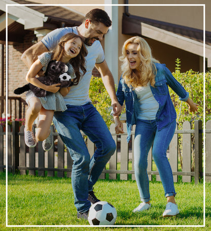 SUPER SOFT PLUSH - LYING BLACK HORSE WITH SOCCER PLUSH