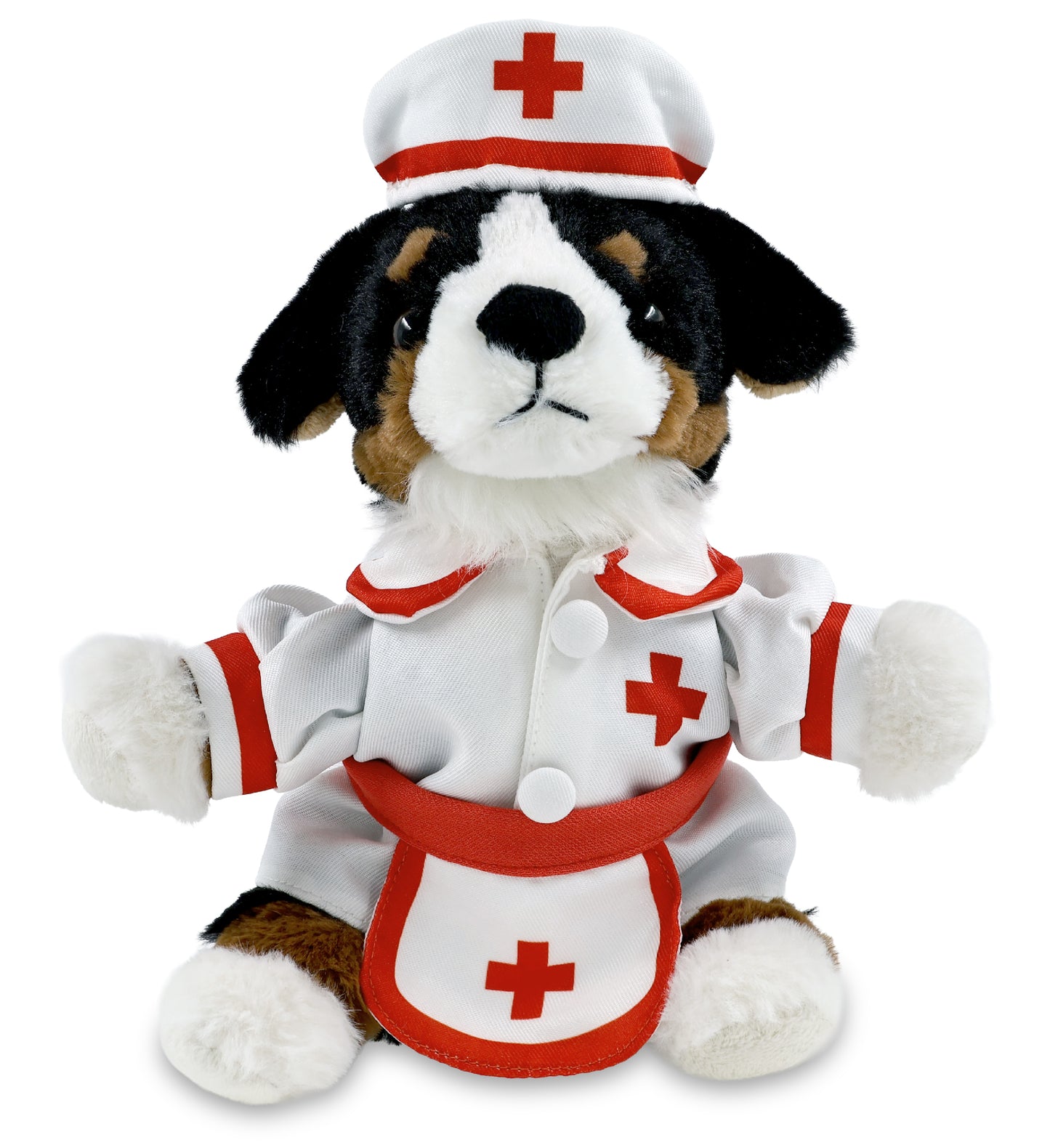 SUPER SOFT PLUSH - BERNESE DOG NURSE