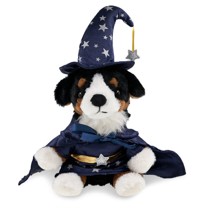 SUPER SOFT PLUSH - BERNESE DOG WIZARD