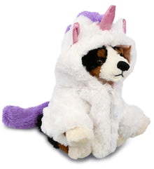 PLUSH UNICORN - SUPER SOFT PLUSH - BERNESE DOG