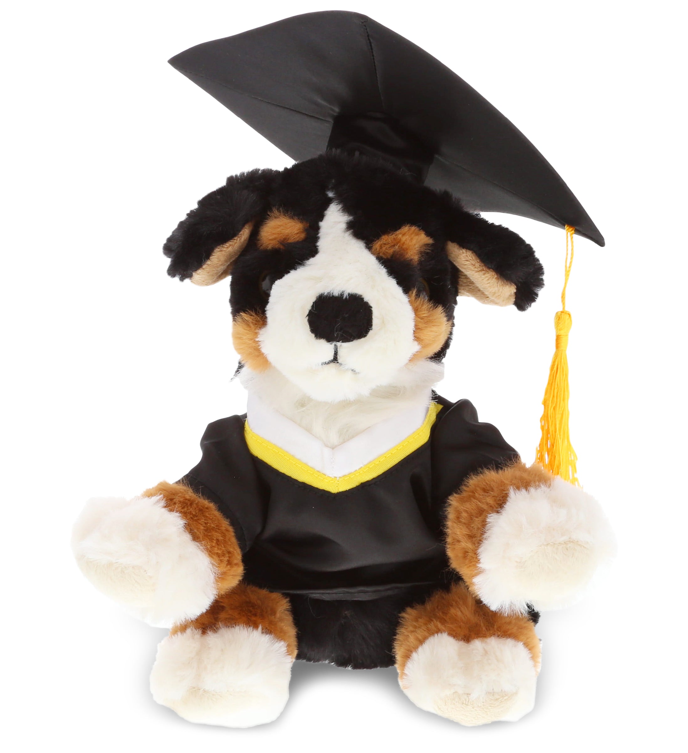 PLUSH GRADUATION - SUPER SOFT PLUSH - BERNESE DOG