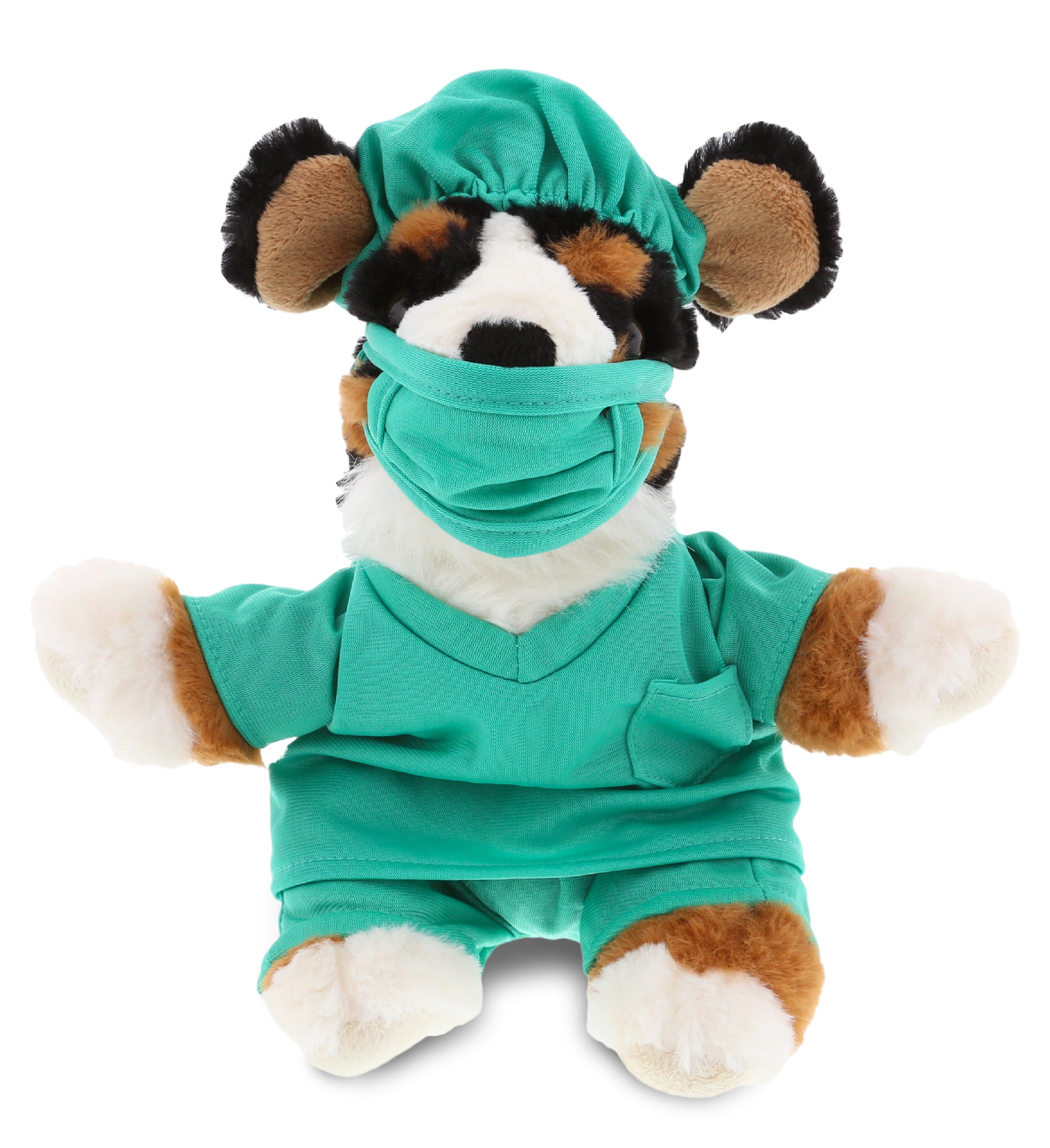 PLUSH DOCTOR - SUPER SOFT PLUSH - BERNESE DOG