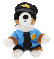 PLUSH POLICE - SUPER SOFT PLUSH - BERNESE DOG