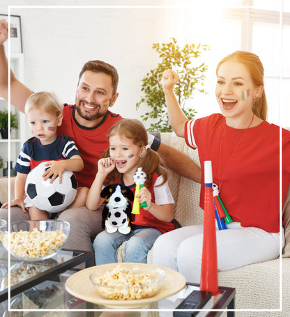 SUPER SOFT PLUSH - BERNESE DOG WITH SOCCER PLUSH