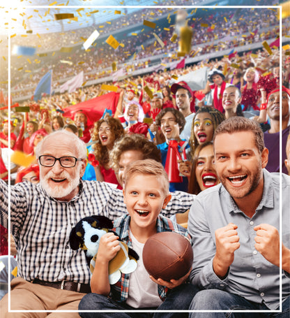 SUPER SOFT PLUSH - BERNESE DOG WITH FOOTBALL PLUSH