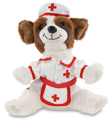 SUPER SOFT PLUSH - ST. BERNARD DOG NURSE
