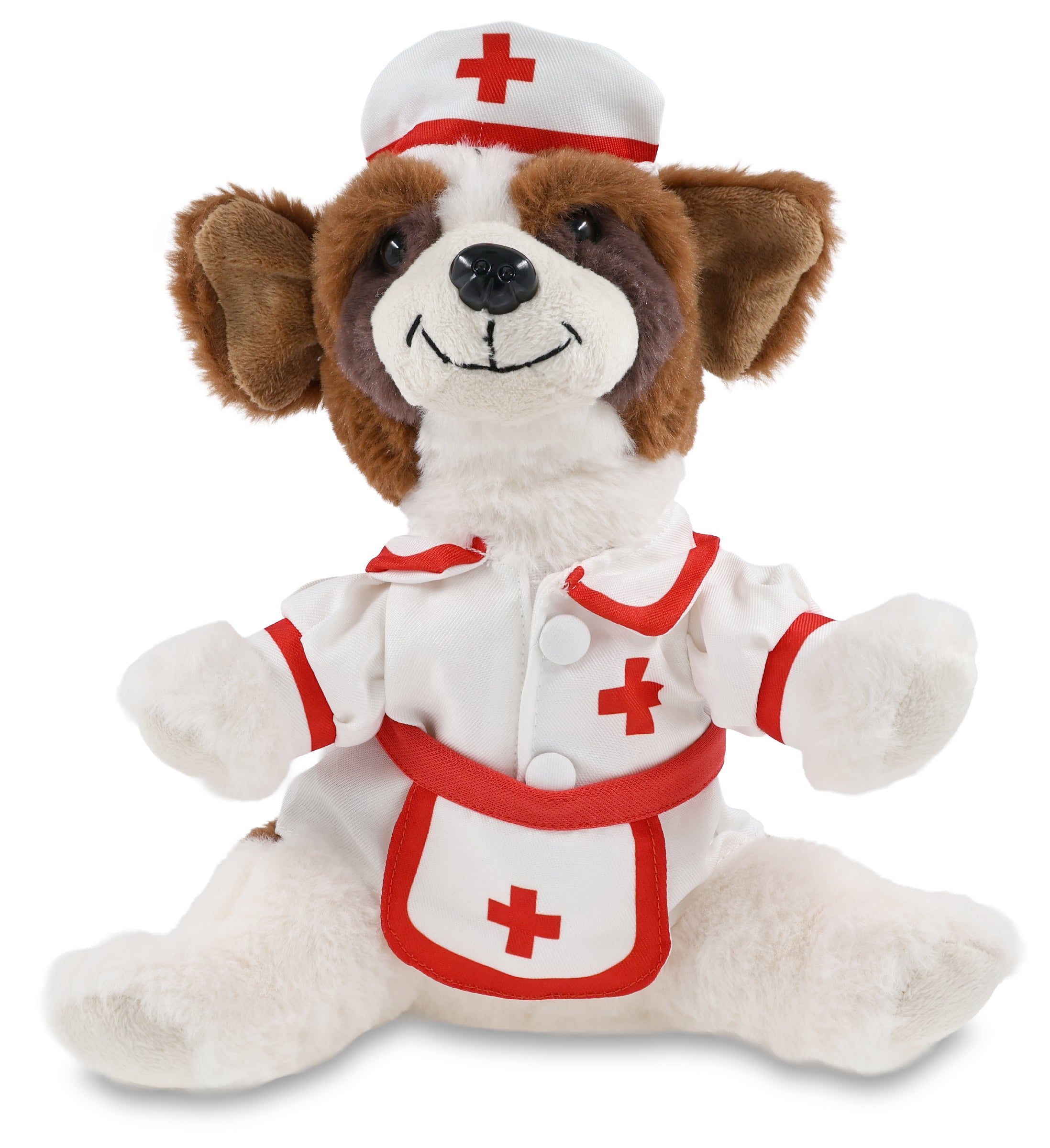 SUPER SOFT PLUSH - ST. BERNARD DOG NURSE