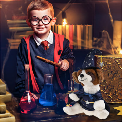 SUPER SOFT PLUSH - ST. BERNARD DOG WIZARD