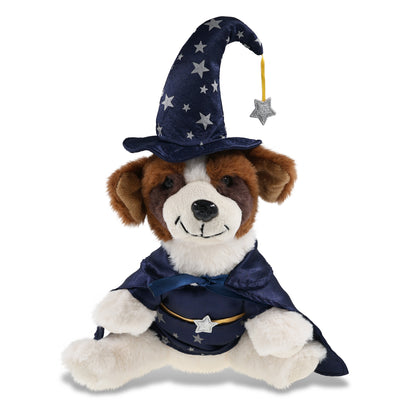 SUPER SOFT PLUSH - ST. BERNARD DOG WIZARD