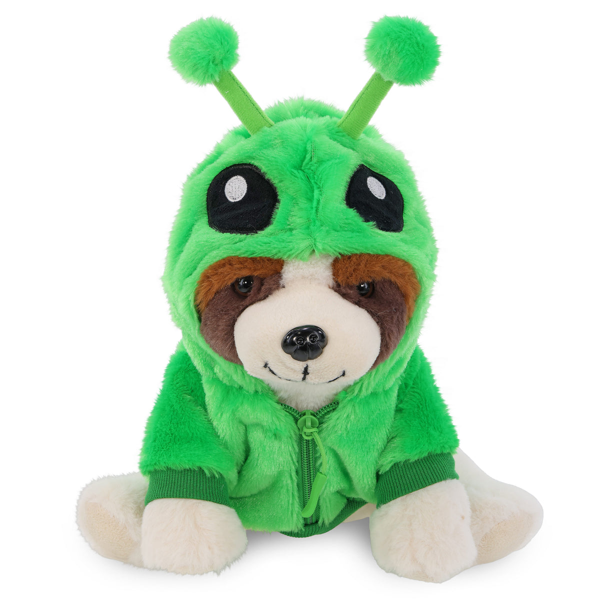 SUPER SOFT PLUSH - ST. BERNARD DOG WITH ALIEN SWEATER