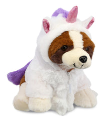 PLUSH UNICORN - SUPER SOFT PLUSH - ST. BERNARD DOG