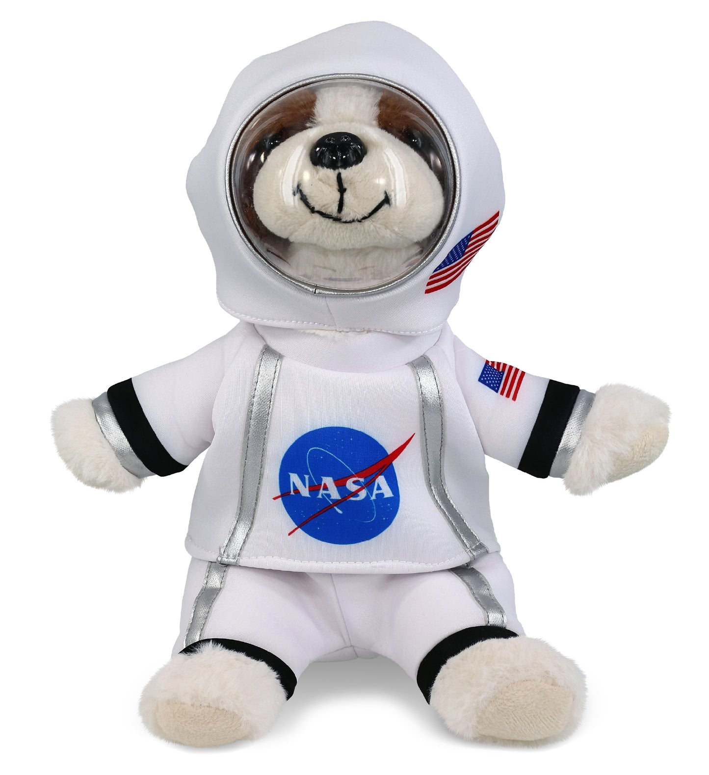PLUSH ASTRONAUT - SUPER SOFT PLUSH - ST. BERNARD DOG