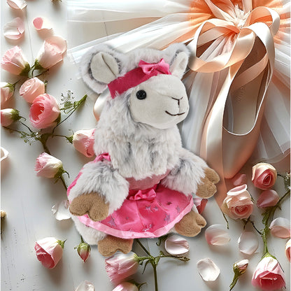 SUPER SOFT PLUSH - SQUAT SHEEP BALLERINA