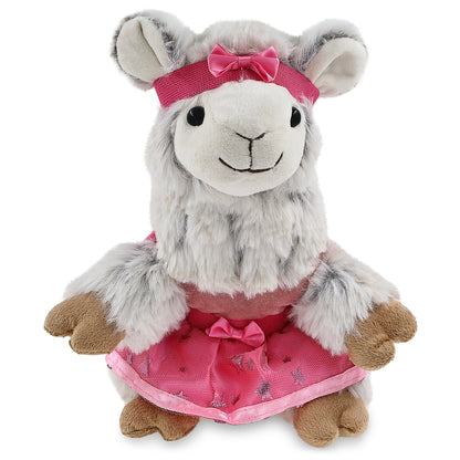 SUPER SOFT PLUSH - SQUAT SHEEP BALLERINA