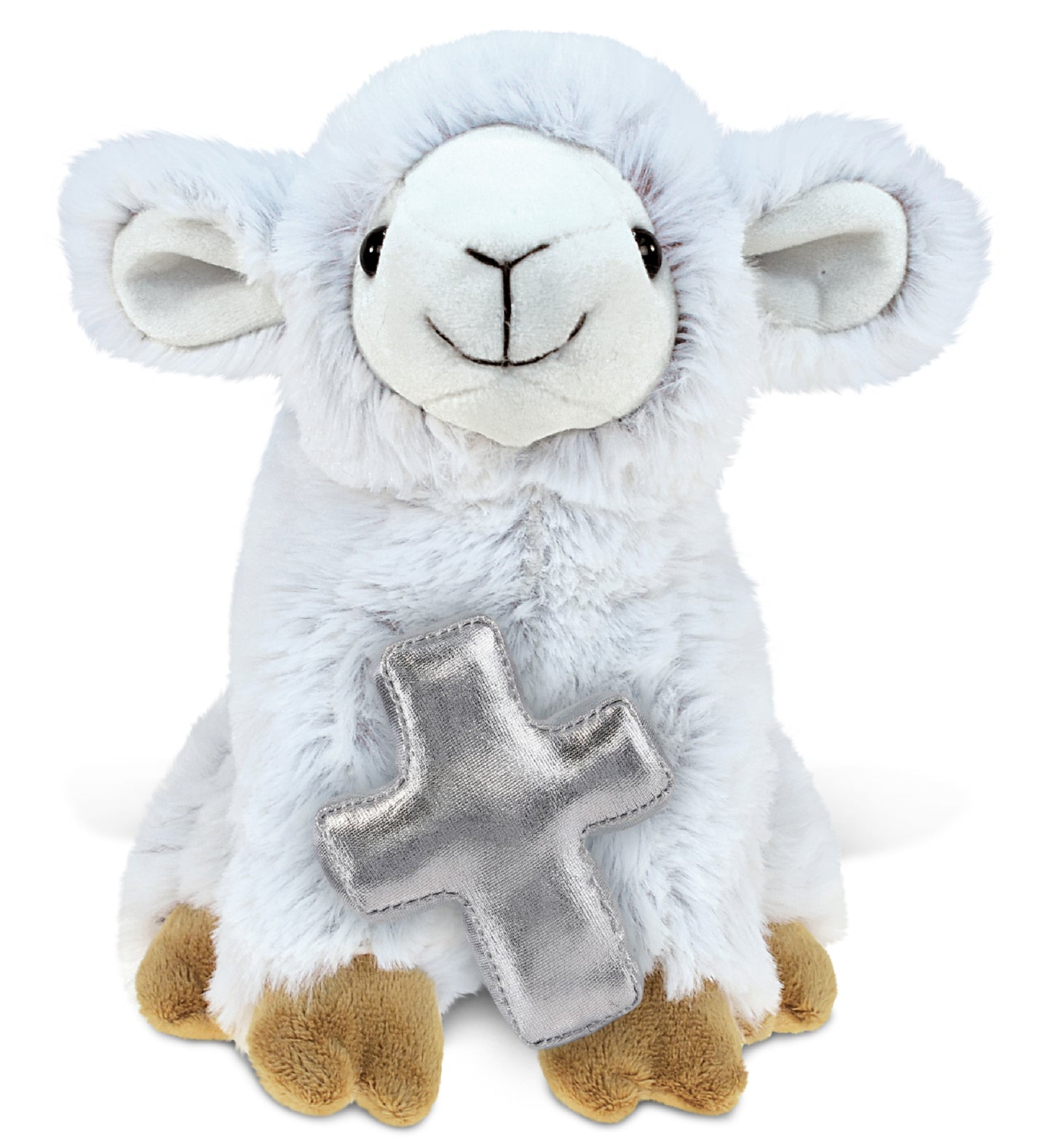 PLUSH CROSS - SUPER SOFT PLUSH - SQUAT SHEEP