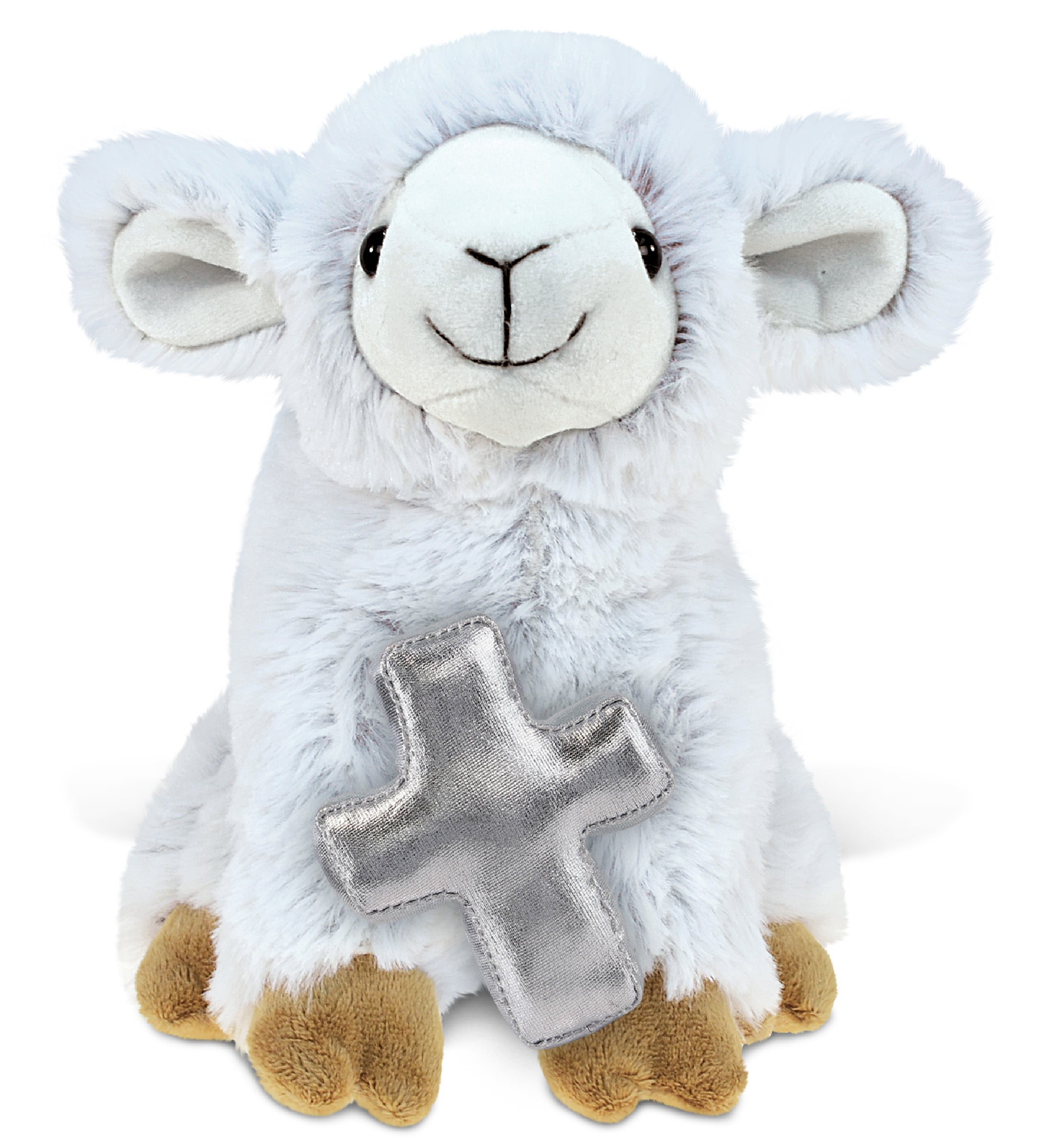 PLUSH CROSS - SUPER SOFT PLUSH - SQUAT SHEEP