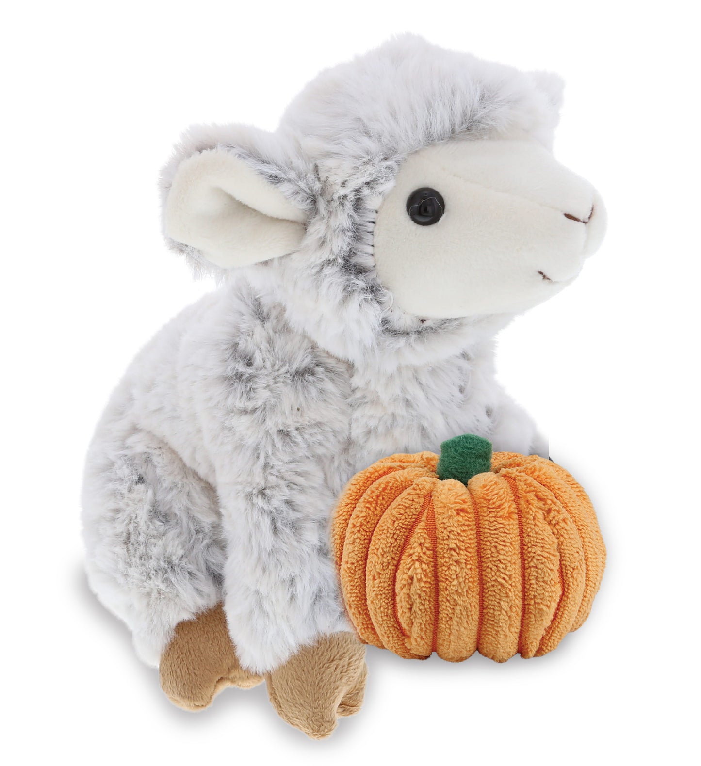 PLUSH PUMPKIN - SUPER SOFT PLUSH - SQUAT SHEEP