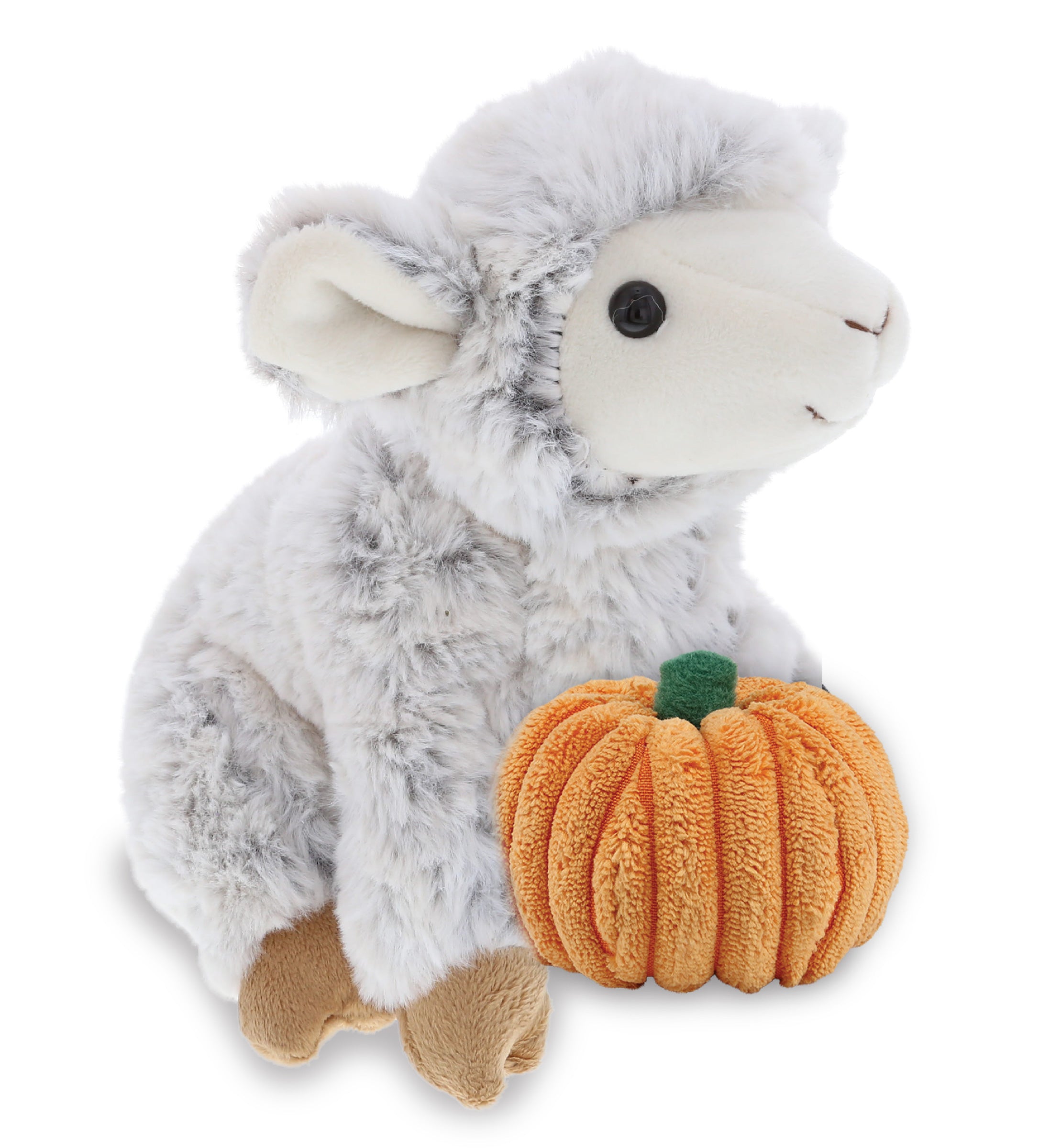 PLUSH PUMPKIN - SUPER SOFT PLUSH - SQUAT SHEEP