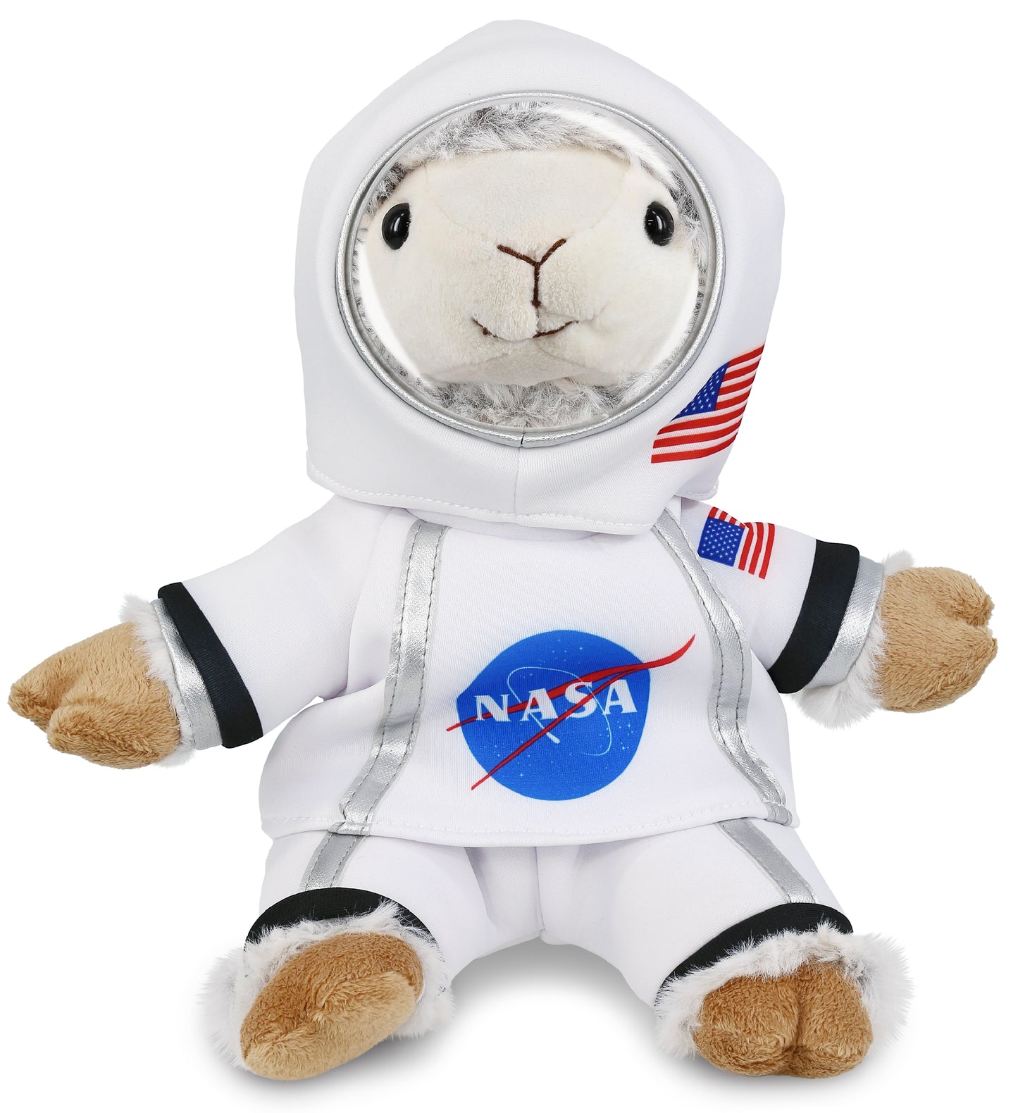 PLUSH ASTRONAUT - SUPER SOFT PLUSH - SQUAT SHEEP