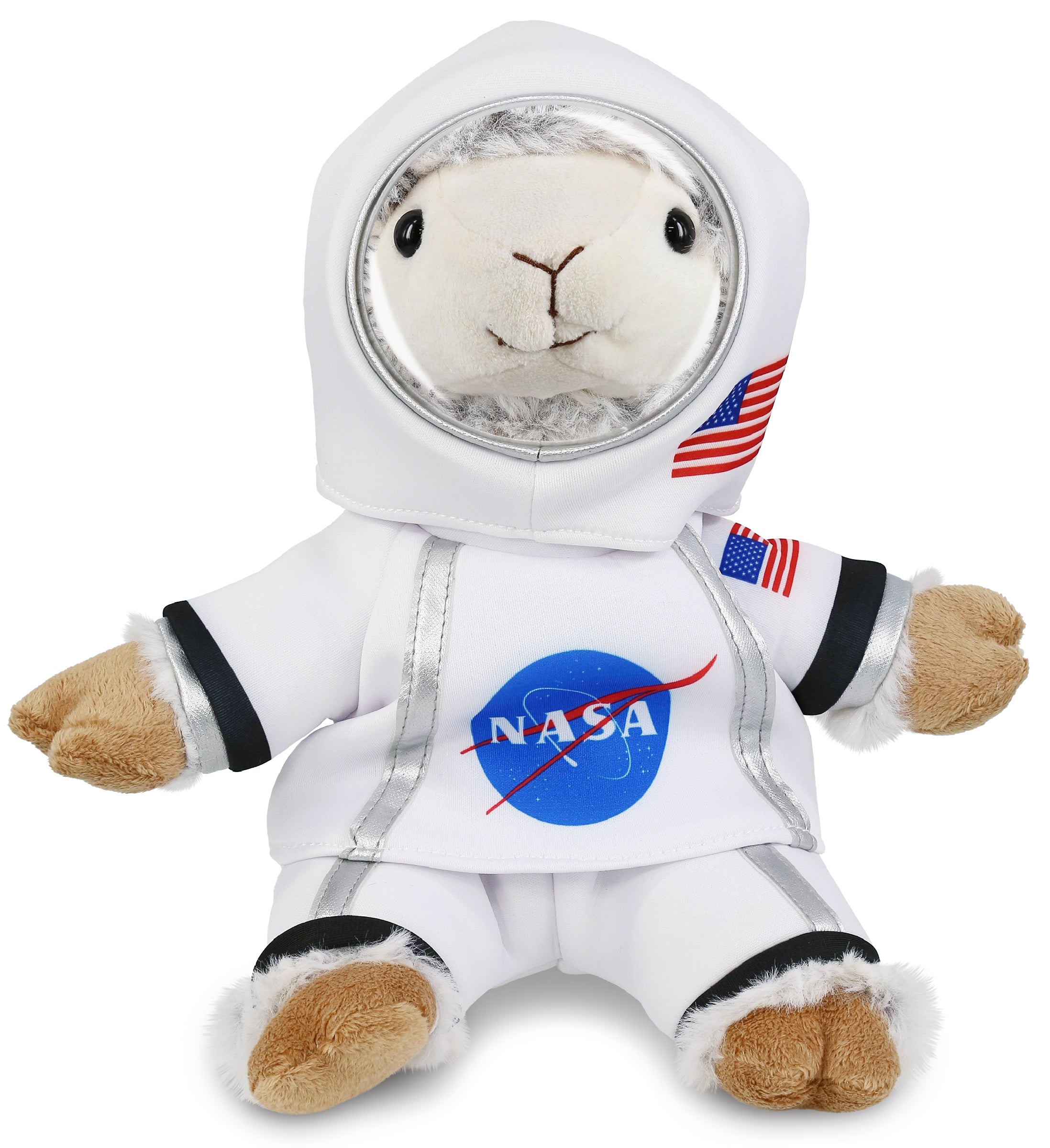 PLUSH ASTRONAUT - SUPER SOFT PLUSH - SQUAT SHEEP