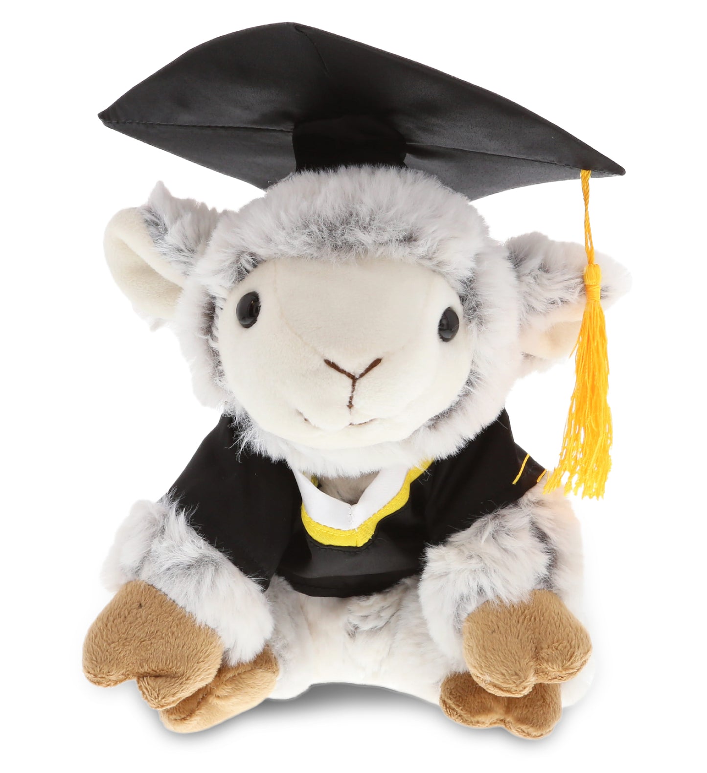 PLUSH GRADUATION - SUPER SOFT PLUSH - SQUAT SHEEP