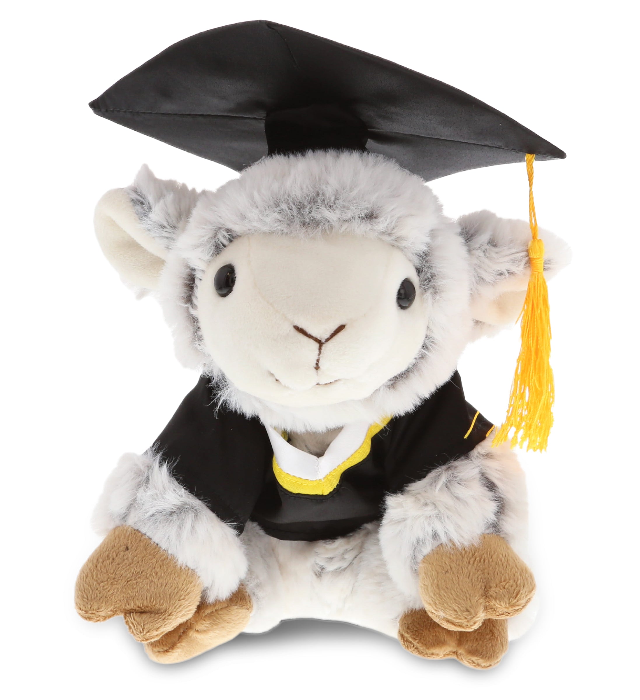 PLUSH GRADUATION - SUPER SOFT PLUSH - SQUAT SHEEP